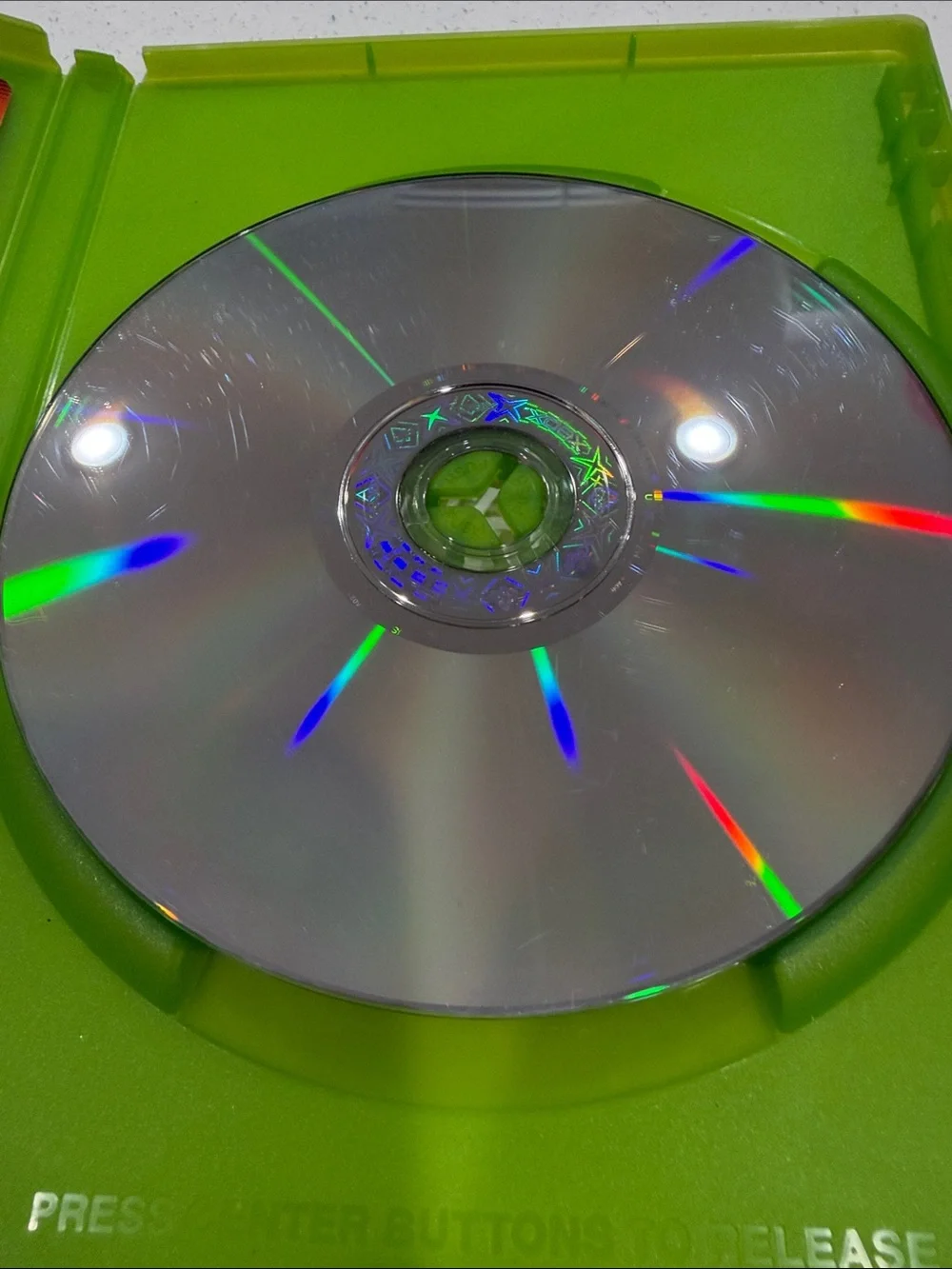 Microsoft Xbox XIII (Thirteen) Video Game with Green Case